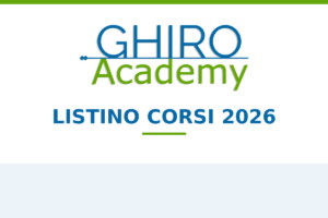 LISTINO CORSI – ANNO 2026