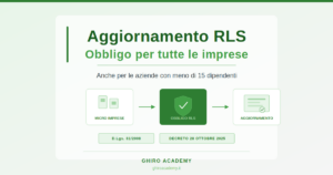 Rafforzamento della formazione RLS: aggiornamento obbligatorio anche per le piccole imprese