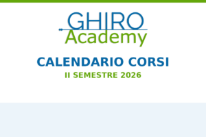 CALENDARIO CORSI – II SEMESTRE – 2026