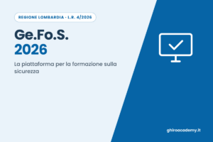 Ge.Fo.S. la nuova piattaforma di Regione Lombardia